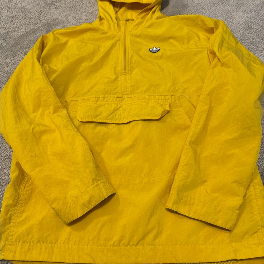 Adidas original lightweight pullover jacket